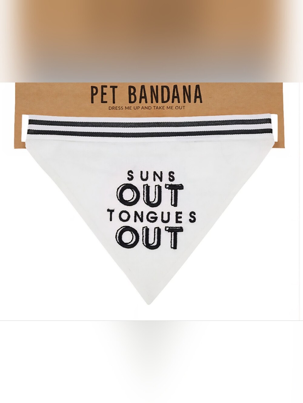 Pet Bandana - Suns Out Tongues Out